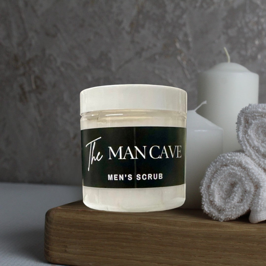 Doodlations Sugar Scrub | Mancave | 4 oz