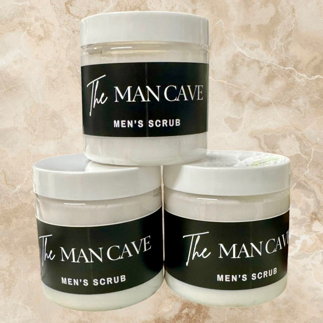 Doodlations Sugar Scrub | Mancave | 4 oz