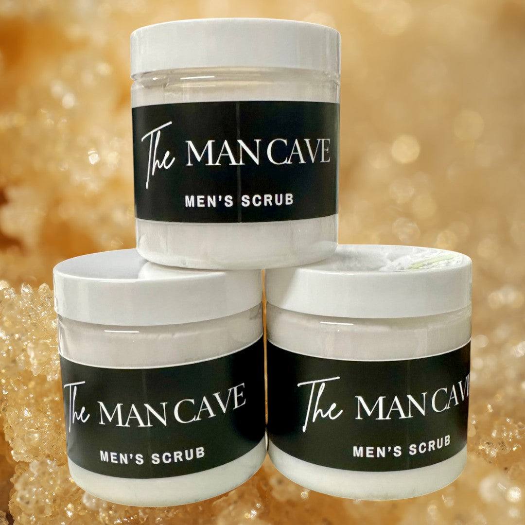 Doodlations Sugar Scrub | Mancave | 4 oz