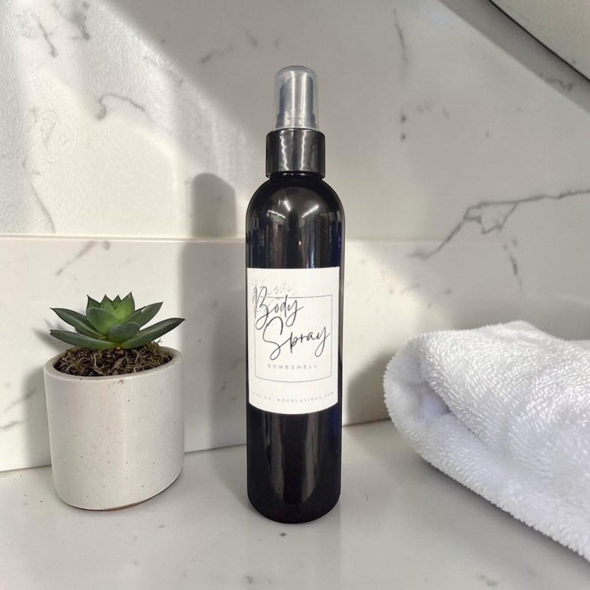 Doodlations Moisturizing Body Spray