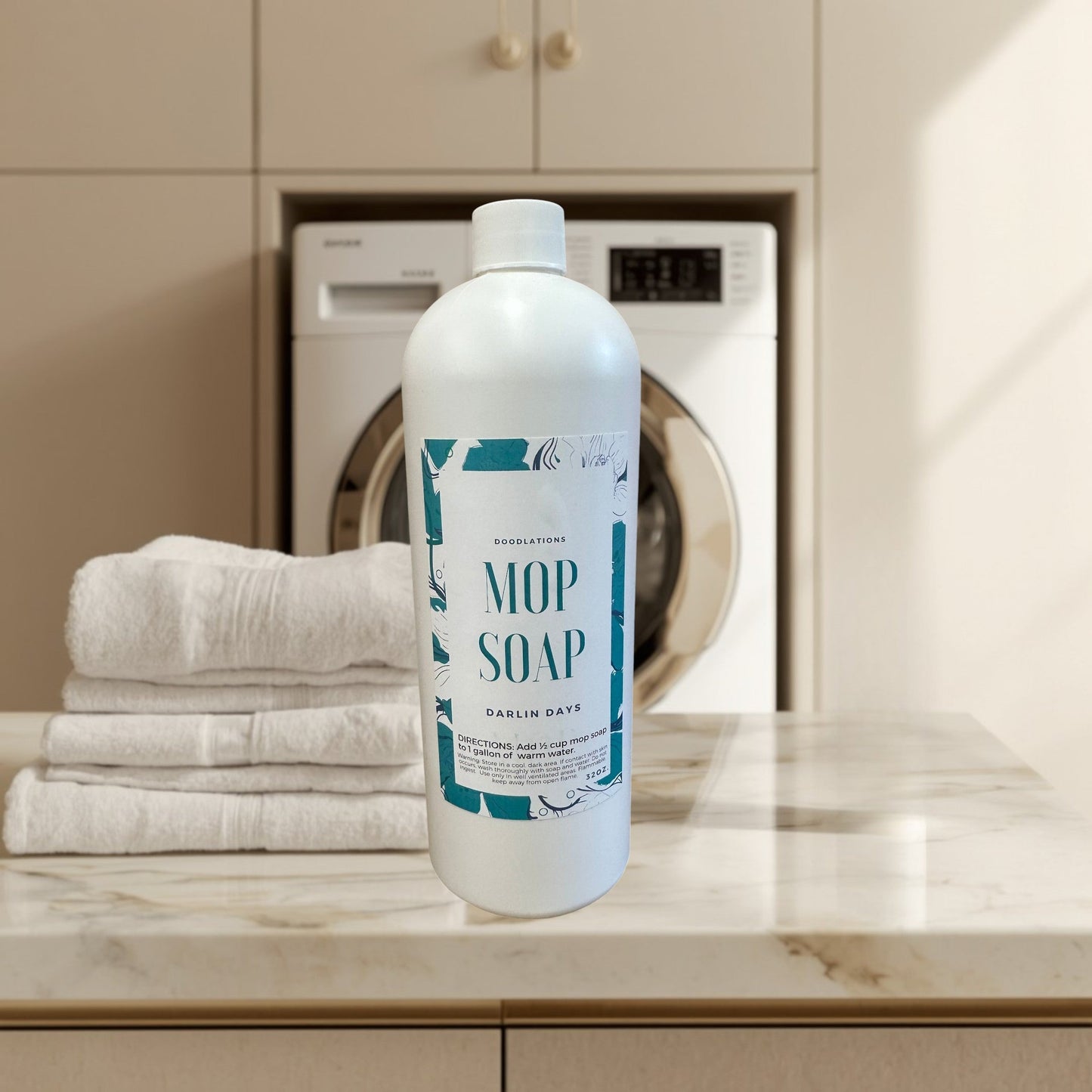 Doodlations Concentrated Mop Soap | Darlin’ Days