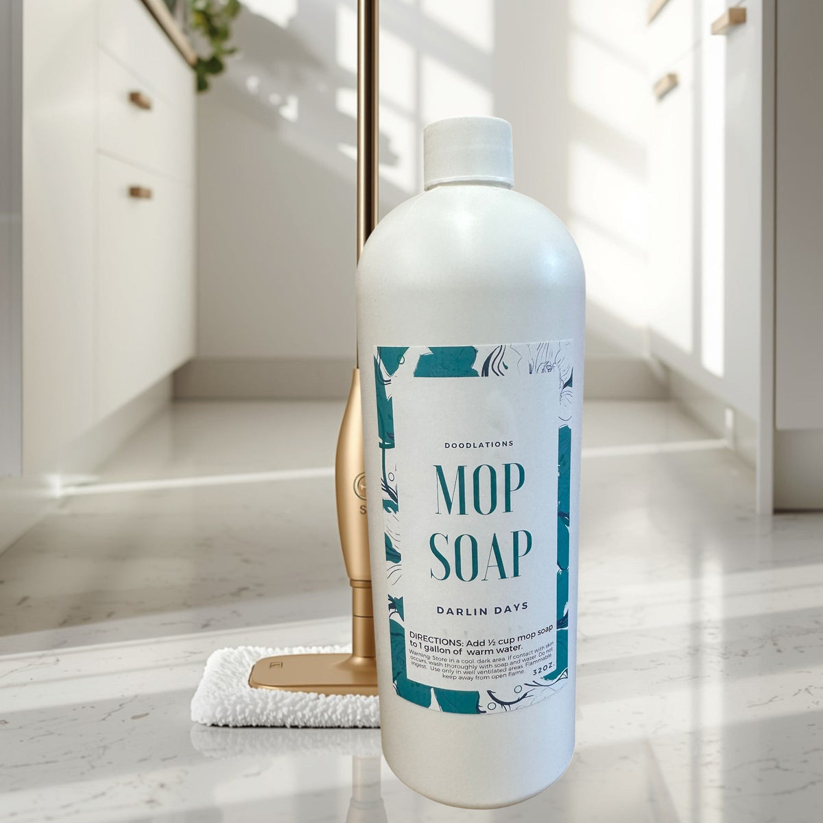 Doodlations Concentrated Mop Soap | Darlin’ Days