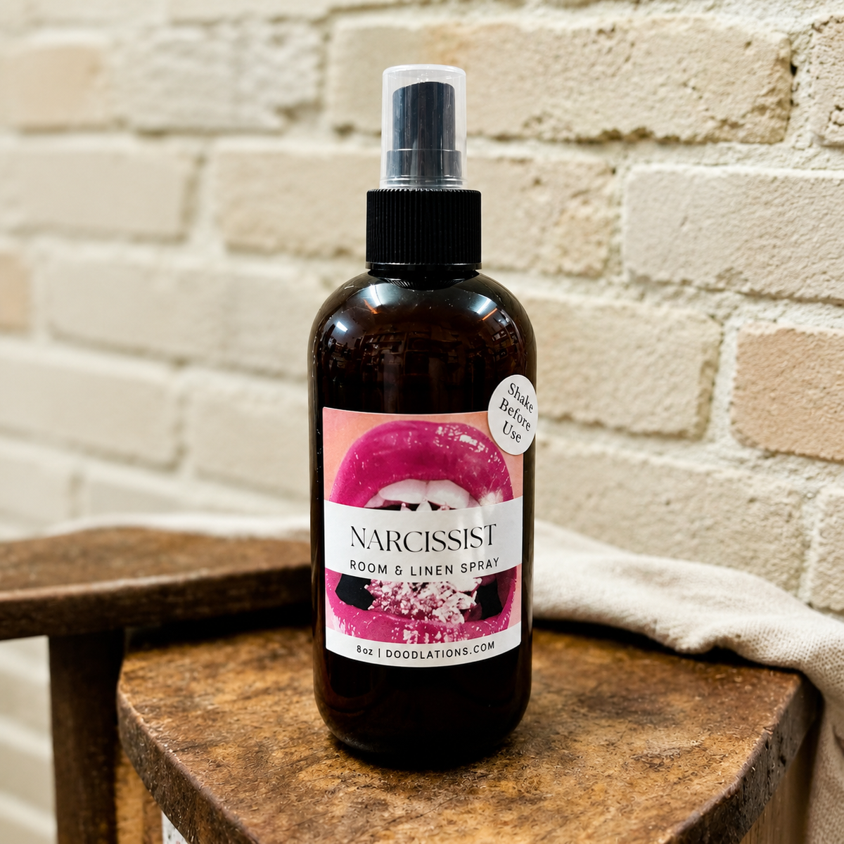 Doodlations Room & Linen Spray | Narcissist