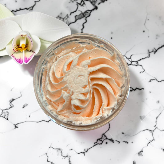 Doodlations Whipped Soap | Peachy Peach | 4 oz