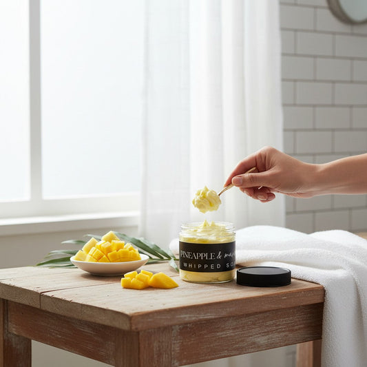 Doodlations Whipped Soap | Pineapple Mango | 4 oz