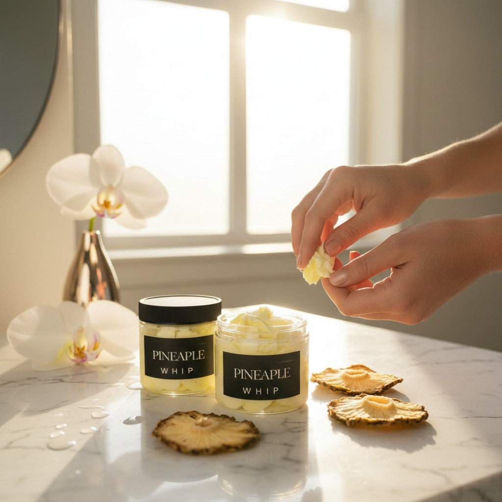 Doodlations Whipped Soap | Pineapple Mango | 4 oz