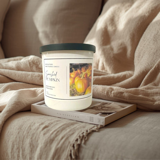 Doodlations Boutique Candle | Smashed Pumpkin