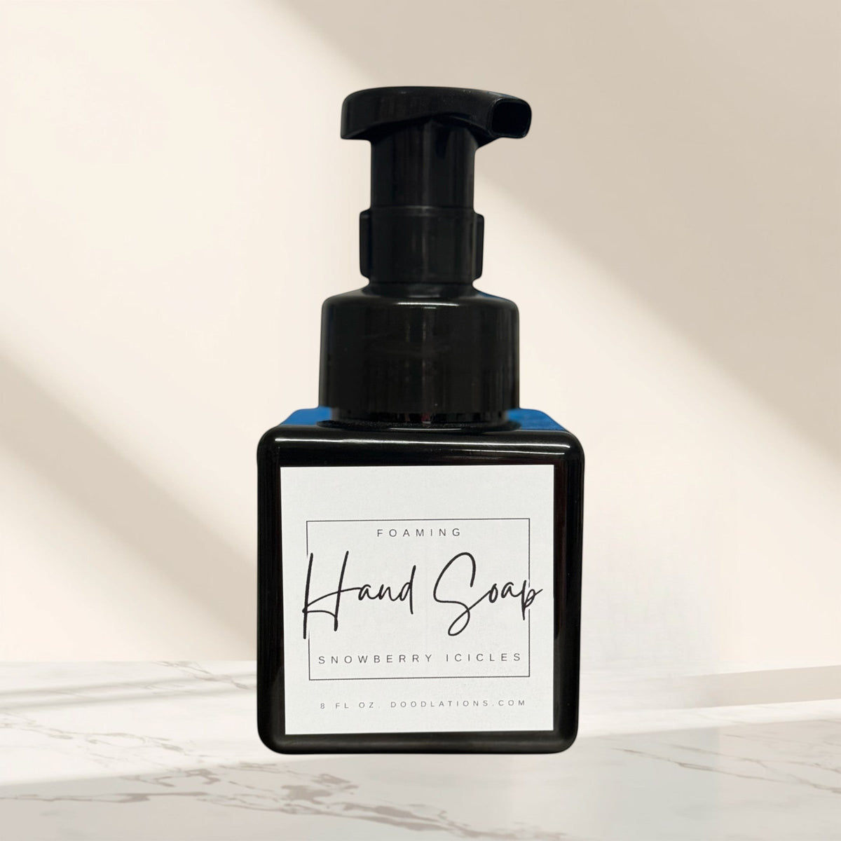 Doodlations Foaming Hand Soap | Snowberry Icicles