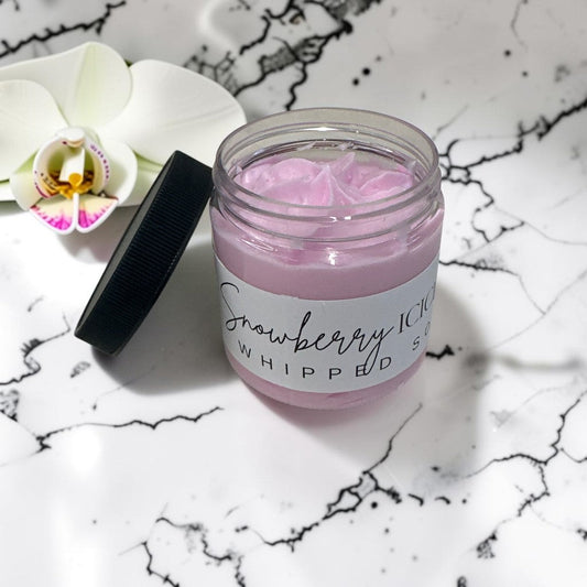 Doodlations Whipped Soap | Snowberry Icicles | 4 oz