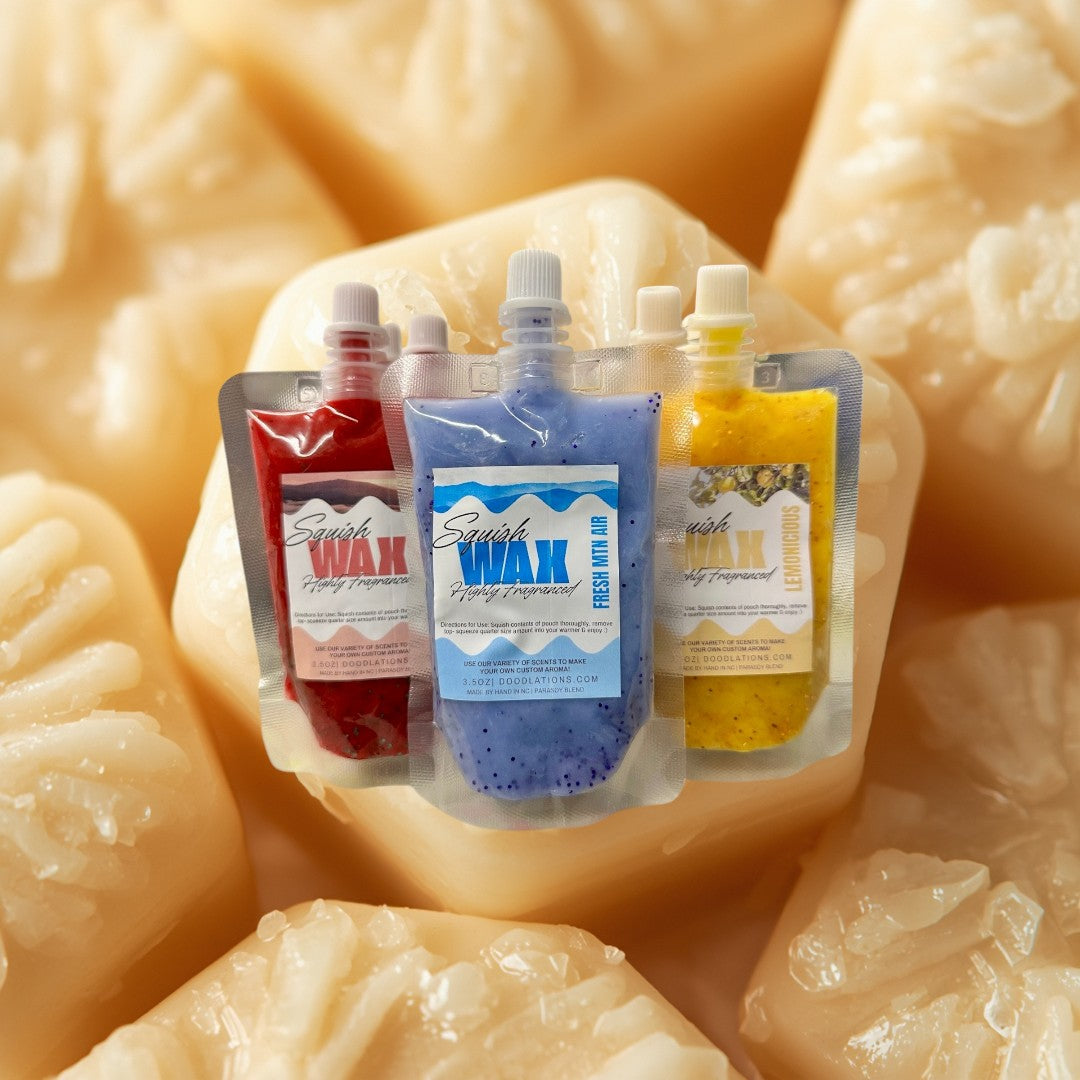 Cera derretida Squish - Altamente perfumada