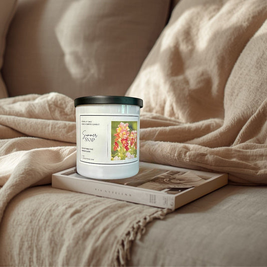 Doodlations Boutique Candle | Summer Snap