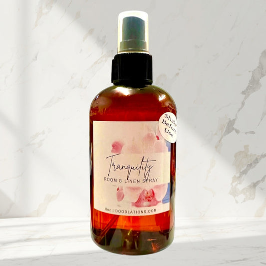 Doodlations Room & Linen Spray | Tranquility