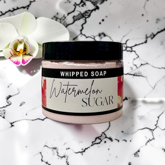 Doodlations Whipped Soap | Watermelon Sugar | 4 oz