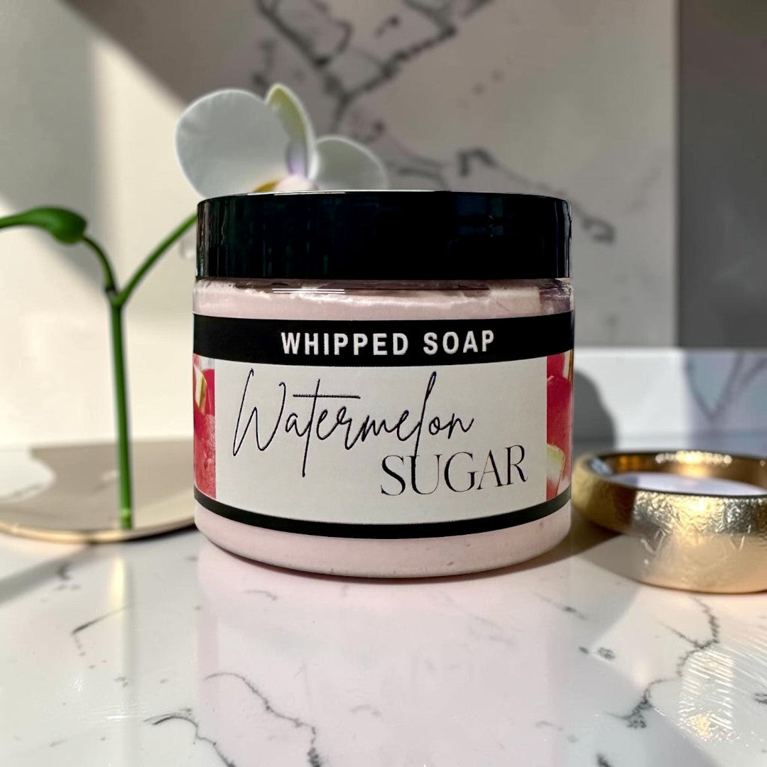 Doodlations Whipped Soap | Watermelon Sugar | 4 oz