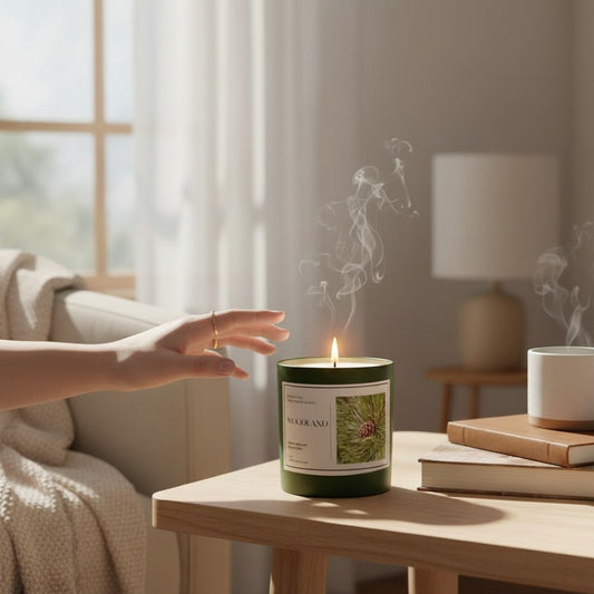 Doodlations Boutique Candle | Woodland