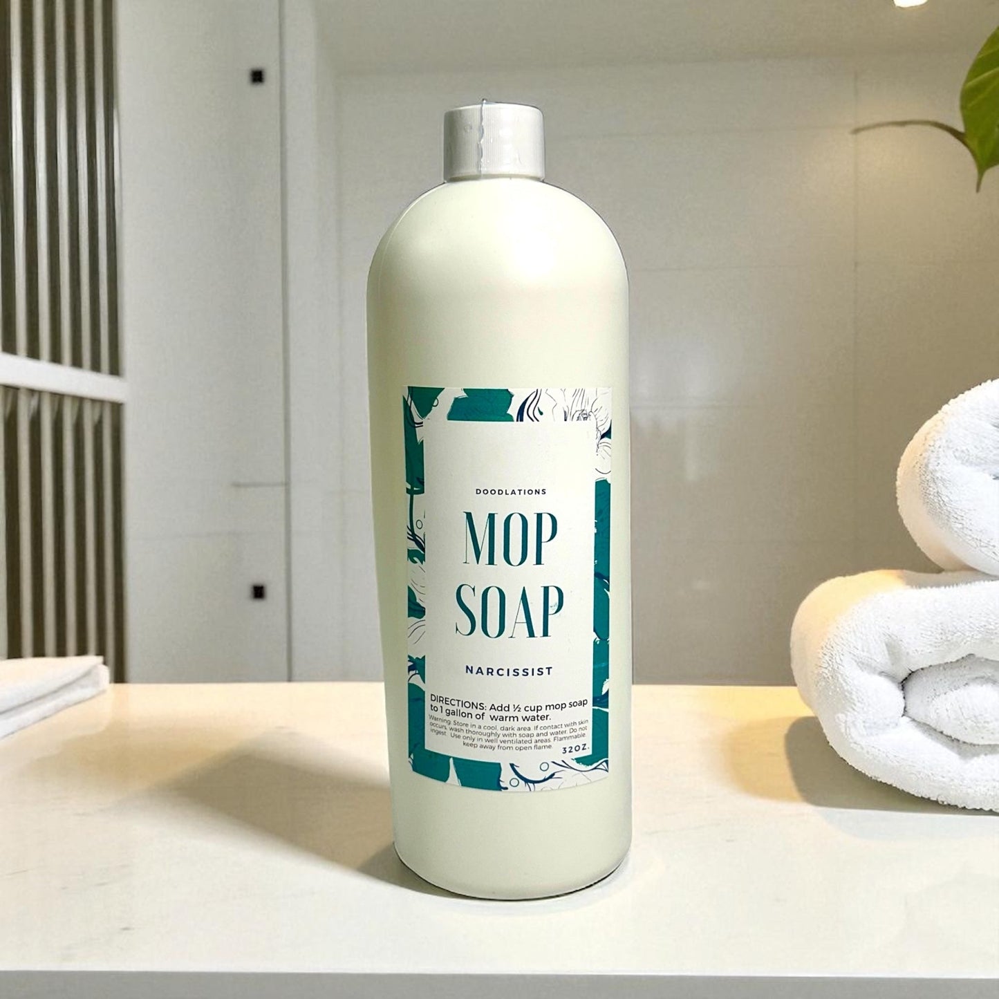 Doodlations Concentrated Mop Soap Darlin Days | Daily Health & Beauty