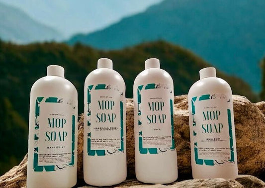 Doodlations Concentrated Mop Soap - The Narcissist | Daily Health & Beauty