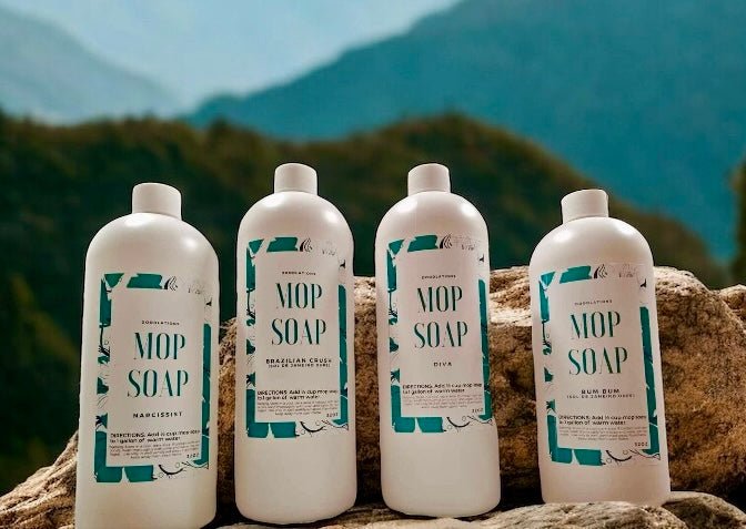 Doodlations Concentrated Mop Soap - The Narcissist | Daily Health & Beauty