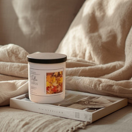 Doodlations Boutique Candle | Fallen Leaves