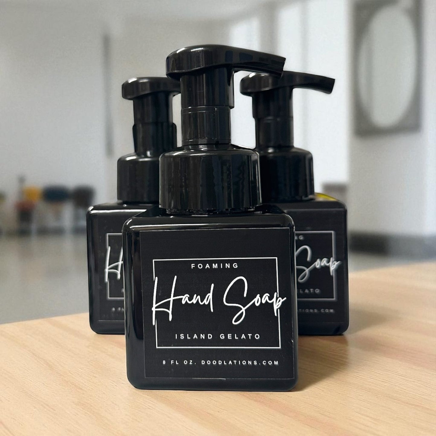 Doodlations Island Gelato Foaming Hand Soap | Daily Health & Beauty