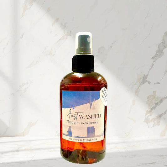 Doodlations Room & Linen Spray | Just Washed