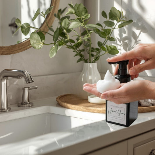Doodlations Foaming Hand Soap | Lavender & Lemon