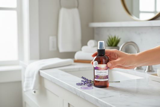Lavender Oasis Room & Linen Spray
