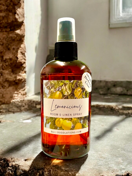 Lemonicious Room & Linen Spray