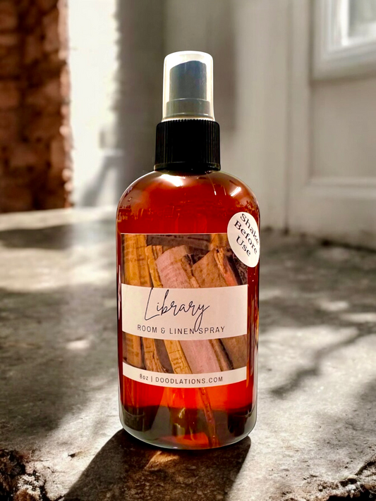 Library Room & Linen Spray