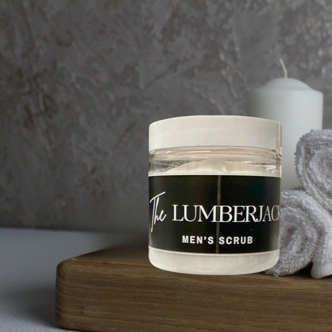 Doodlations Men's Sugar Scrub | Lumberjack | 4 oz