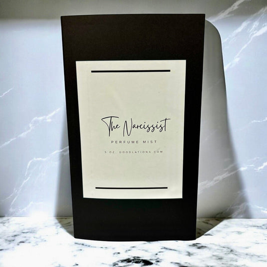 Doodlations Luxury Fine Mist Perfume - The Narcissist | Daily Health & Beauty
