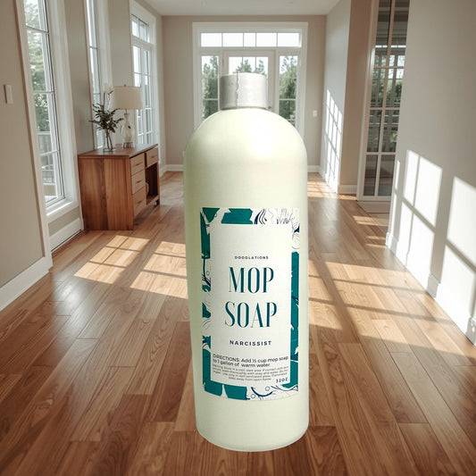 Doodlations Concentrated Mop Soap | Narcissist