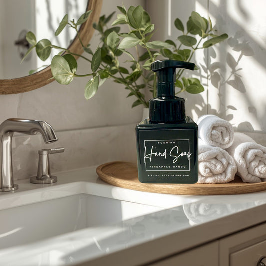 Doodlations Foaming Hand Soap | Pineapple Mango