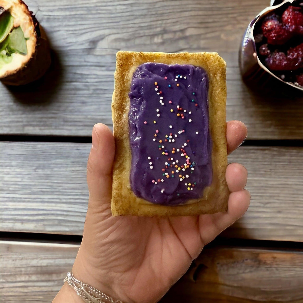 Cera derretida PopTart