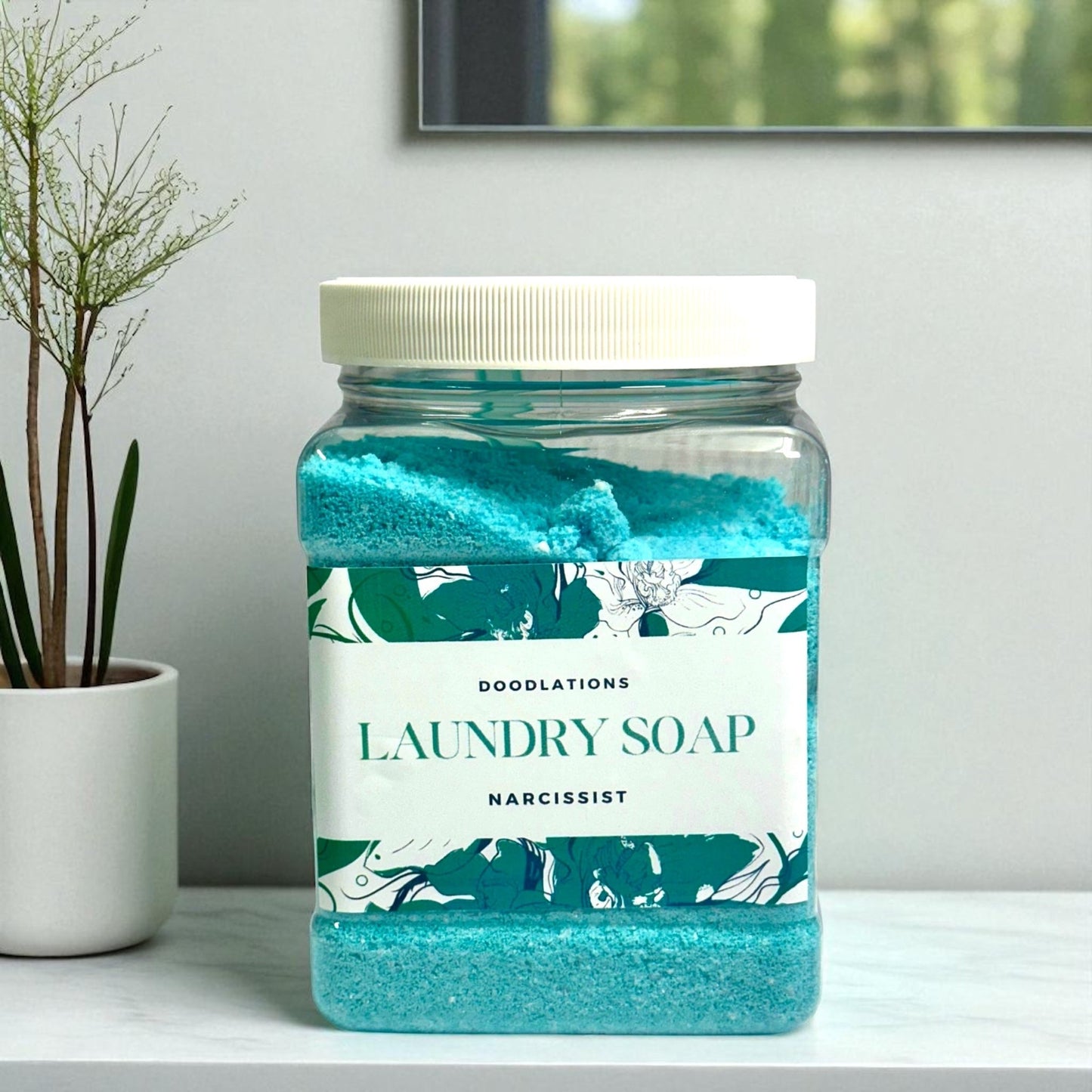 Doodlations Powder Laundry Detergent - The Narcissist | Daily Health & Beauty