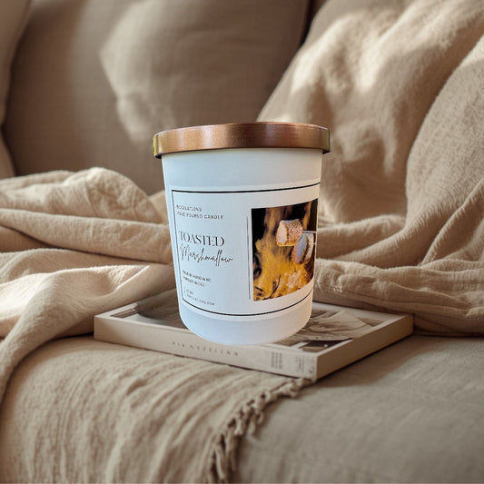 Doodlations Boutique Candle | Toasted Marshmallow