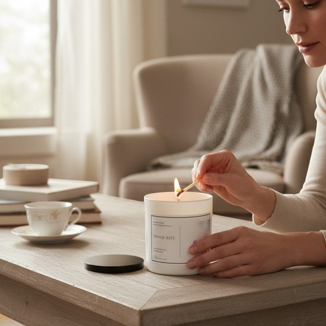 Doodlations Boutique Candle | Tranquility