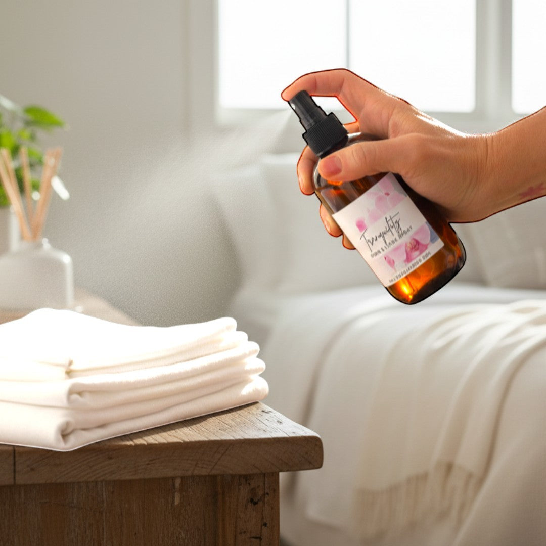Spray para baño y ropa de cama Tranquility