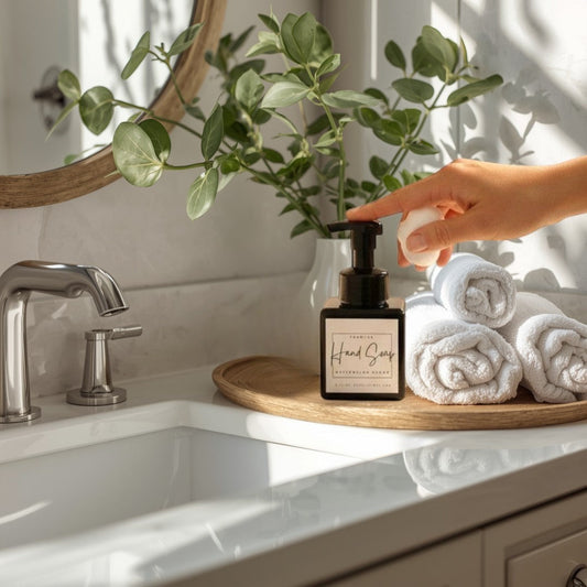 Doodlations Foaming Hand Soap | Watermelon Sugar