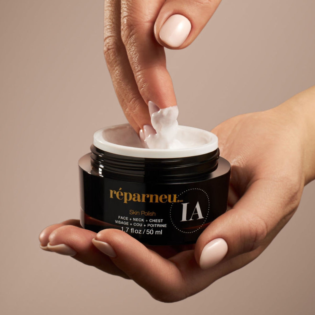 Skin Polish: Microdermabrasion Cream