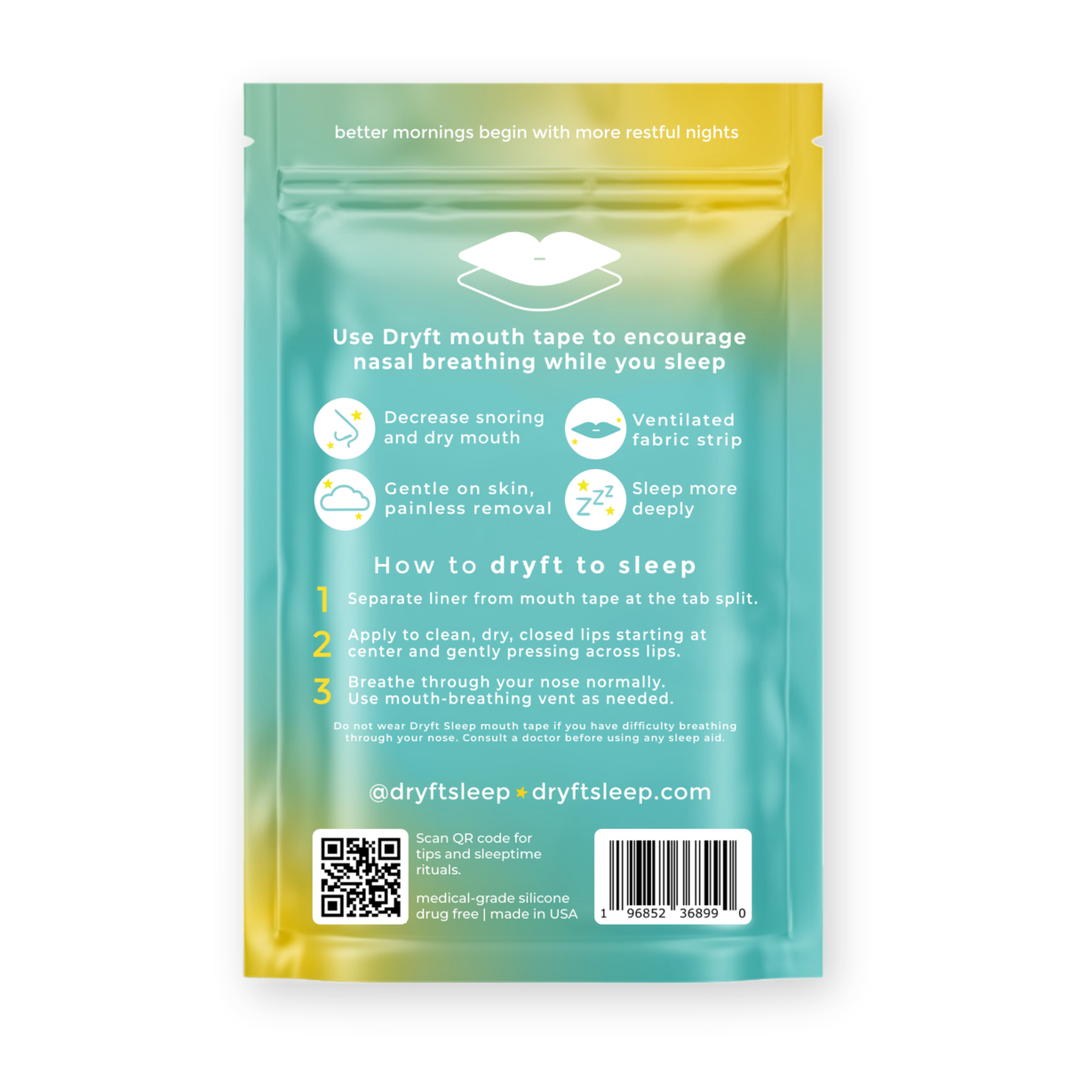 Mouth Tape + Earplug Bundle
