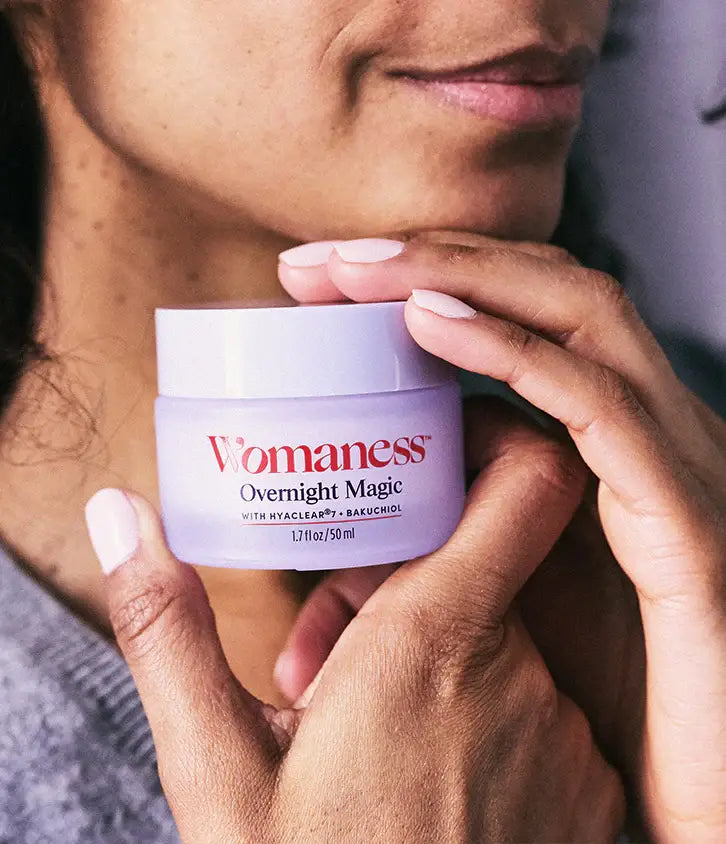 Womaness - Overnight Magic - Nighttime Moisturizing Repair Cream: 1.7 oz