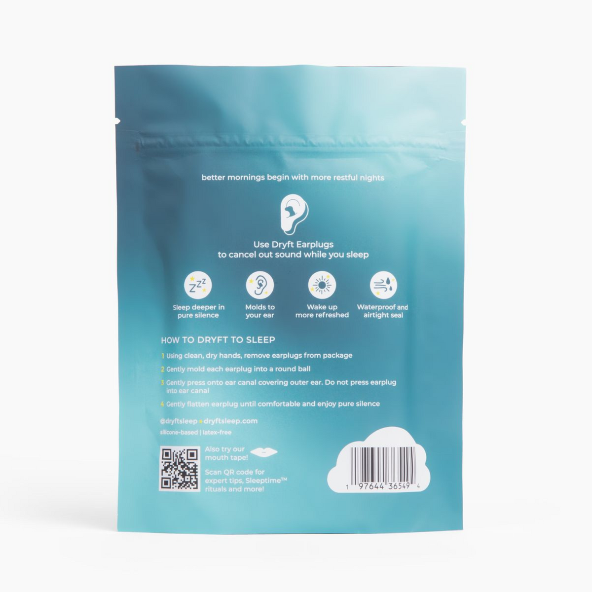 Mouth Tape + Earplug Bundle