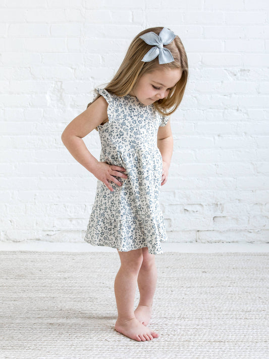 Organic Baby & Kids Tilly Tiered Dress