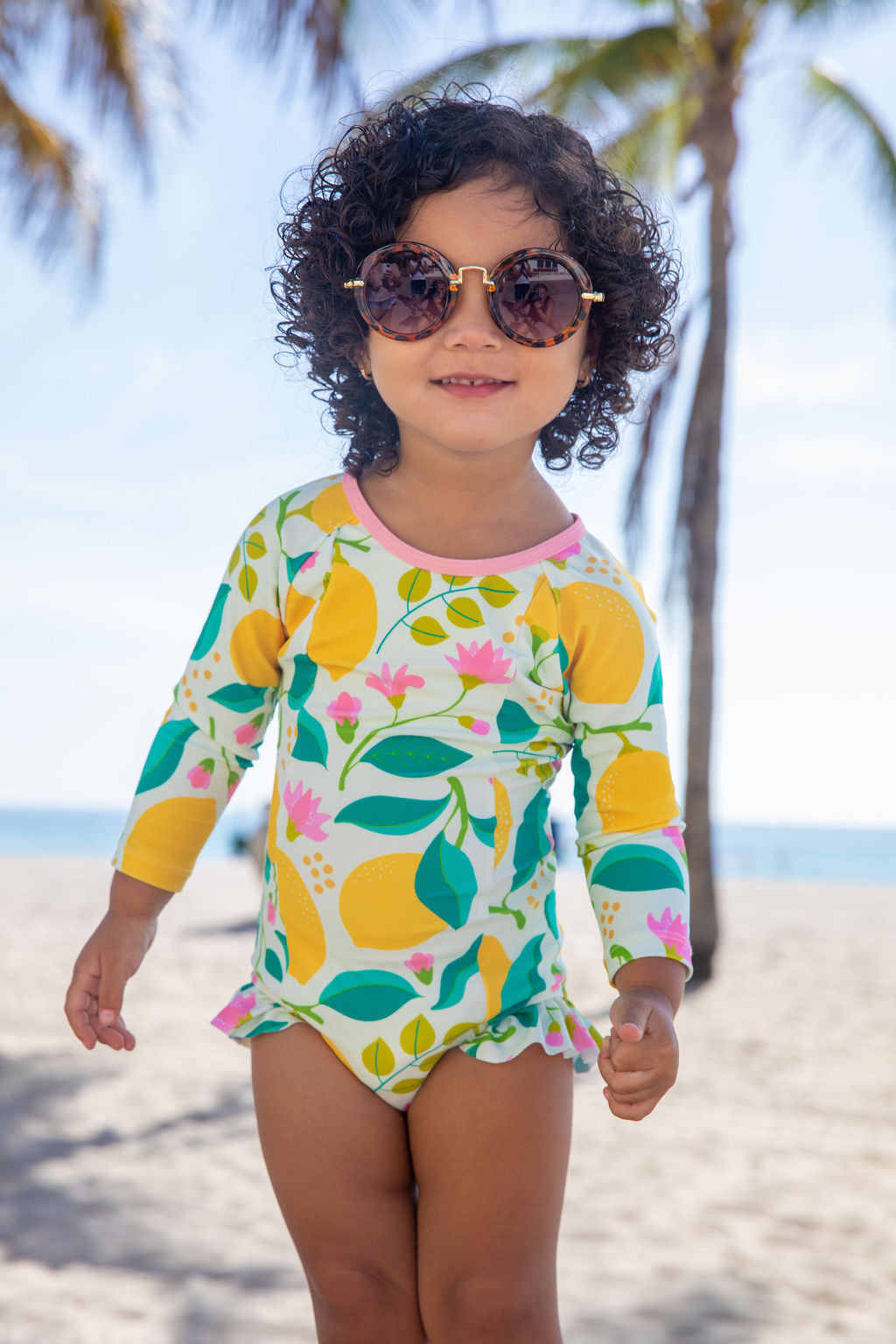 Traje de baño de una pieza Pinkham Hollow