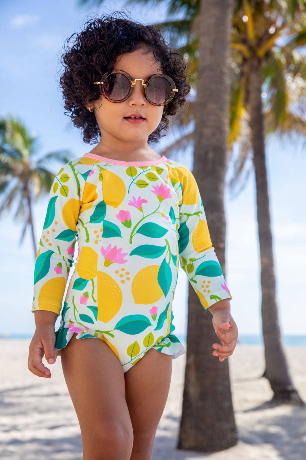 Traje de baño de una pieza Pinkham Hollow