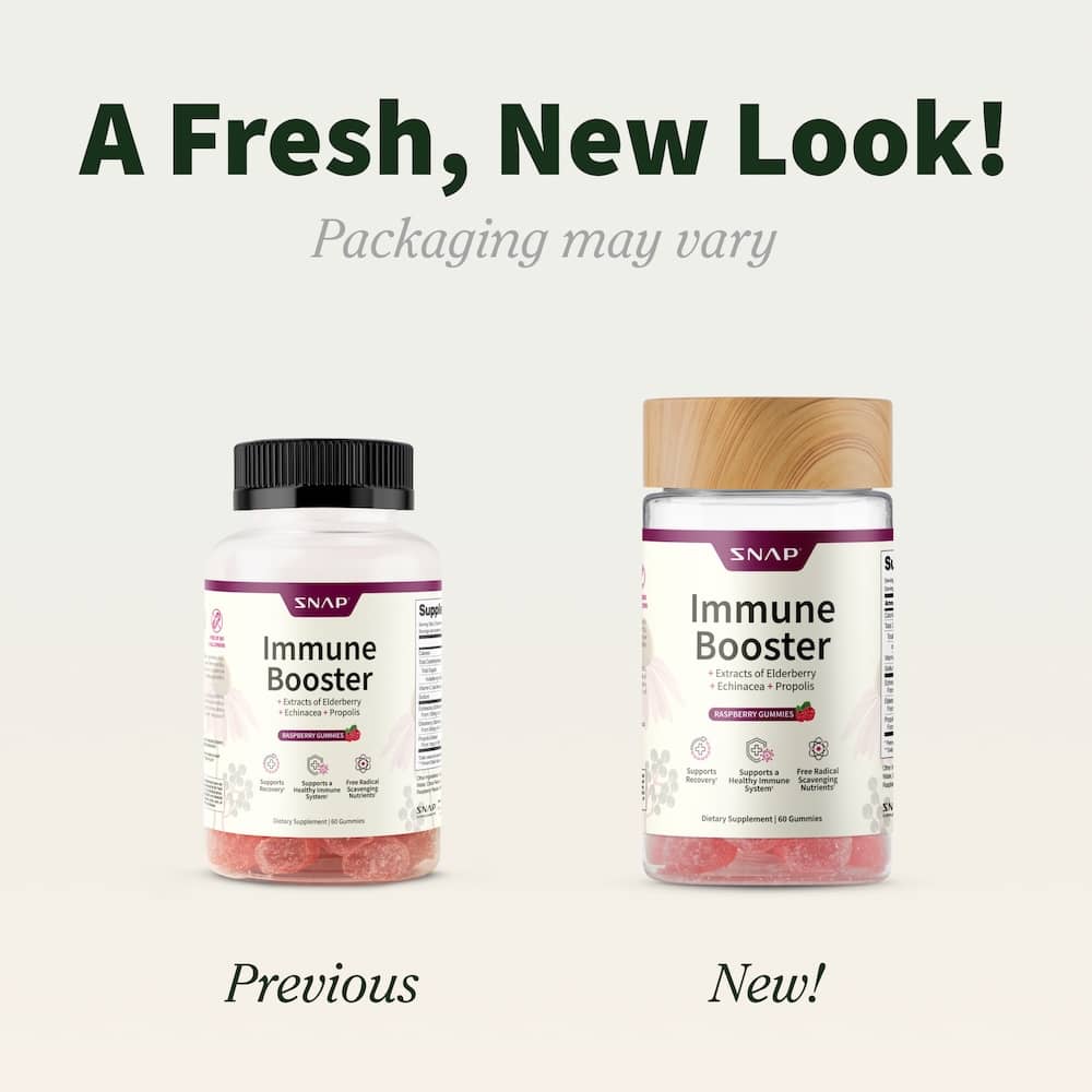 Elderberry Gummies Immune Booster