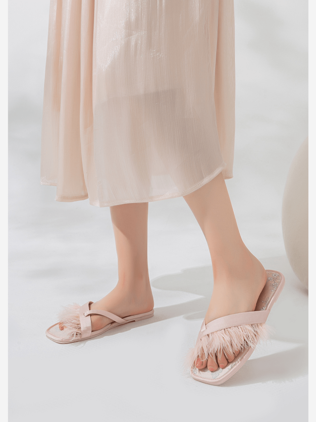 Elegant Summer Toe Ring Slippers | Daily Health & Beauty