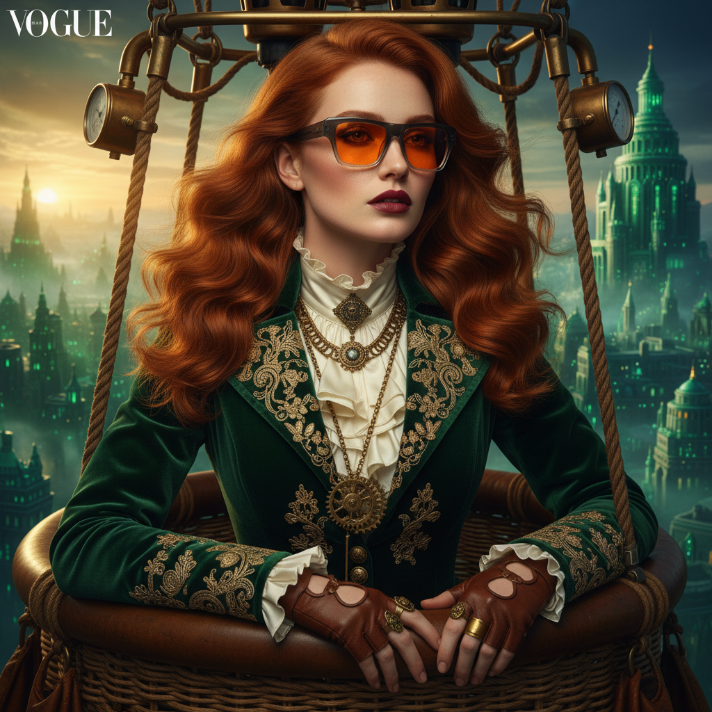 Lunettes de Sommeil Émeraude Ozdust - Collection Cristal DreamWalkerz