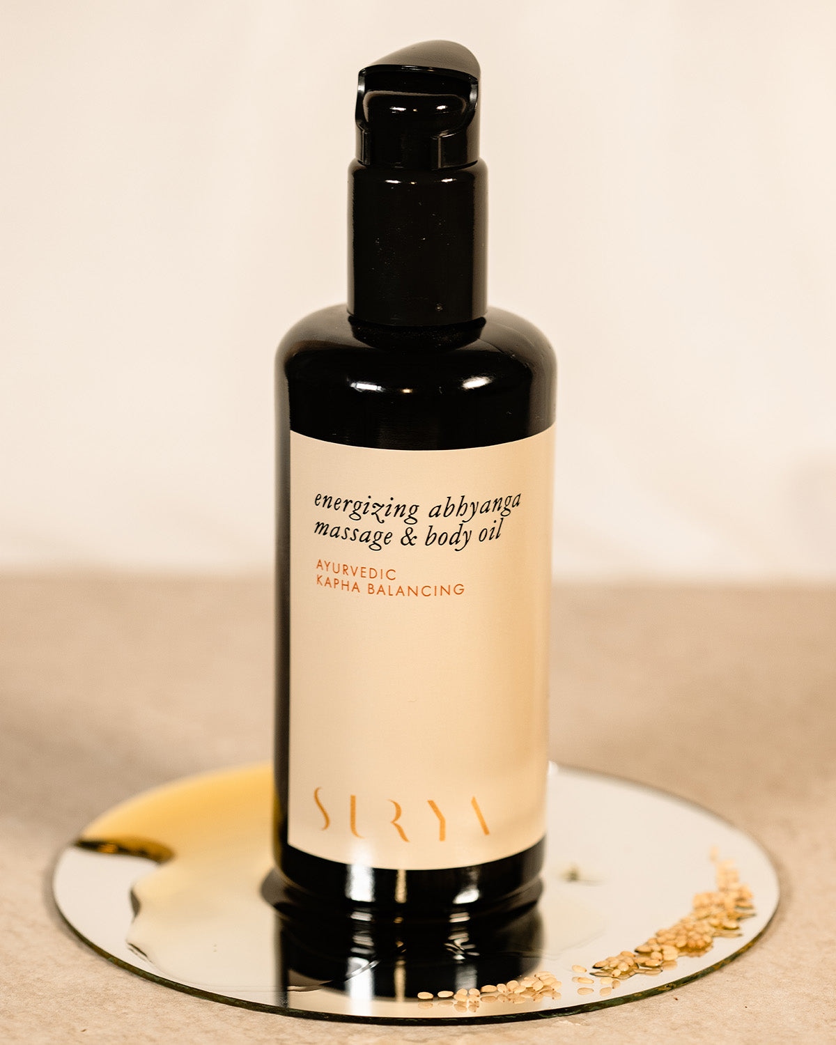 Aceite corporal energizante
